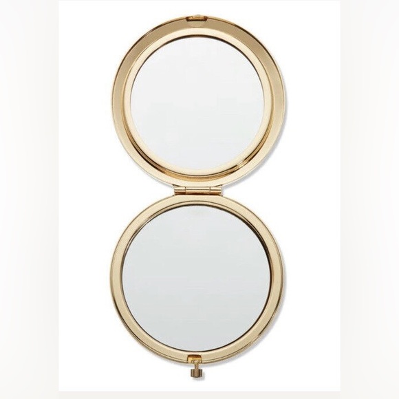 Spectrum x Disney Beauty and the Beast Cogsworth Compact Mirror - Picture 2 of 2